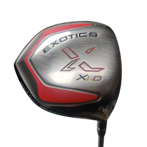 Vist Large View of Product Image Which is Used Tour Edge EXOTICS XLD Mens Driver Right Hand 10.5 Degree