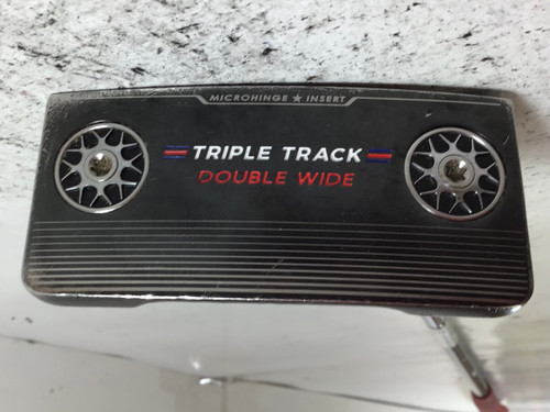 Vist Large View of Product Image Which is Used Odyssey TRIPLE TRACK DOUBLE WIDE Mens Putter RH