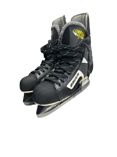 Vist Large View of Product Image Which is Used Bauer AIR 30 Senior Hockey Skate Senior 8