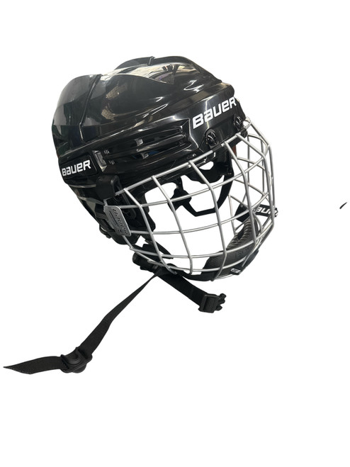 Vist Large View of Product Image Which is Used Bauer PRODIGY Helmet Cage Combo Black XS
