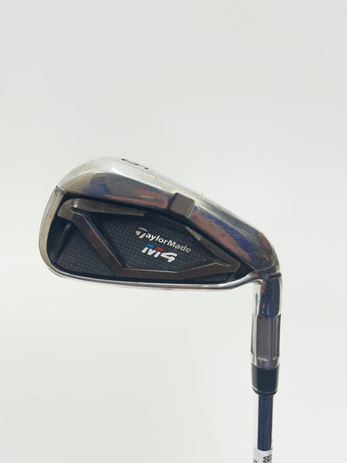Vist Large View of Product Image Which is Used Taylormade M4 Mens Individual Iron RH 5 Iron