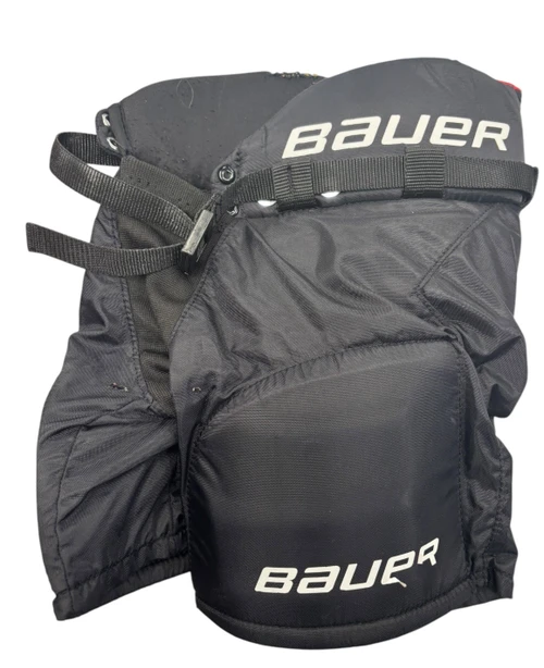 Vist Large View of Product Image Which is Used Bauer LIL SPORT PANTS Youth Pant Black SM