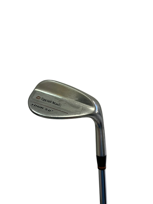 Vist Large View of Product Image Which is Used Taylormade Tour 50 Degree Mens RH Wedge