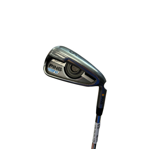 Vist Large View of Product Image Which is Used Ping G Mens Individual Iron RH 6 Iron
