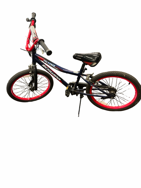 Vist Large View of Product Image Which is Used Schwinn FALCON BMX Bike Boys Navy Blue 20"