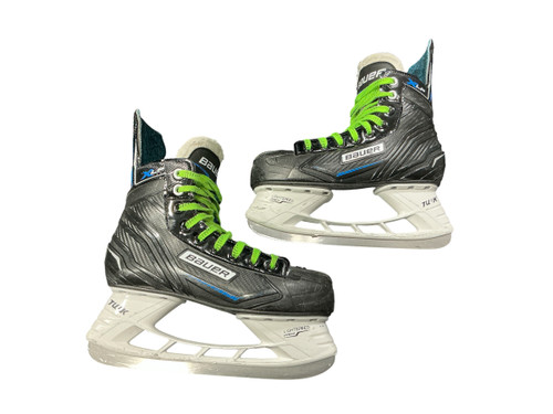 Vist Large View of Product Image Which is Used Bauer XLP Senior Hockey Skate Senior 6