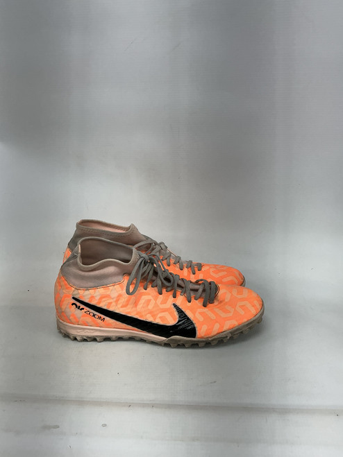 Vist Large View of Product Image Which is Used Nike Soccer Turf Shoes Orange Senior 8