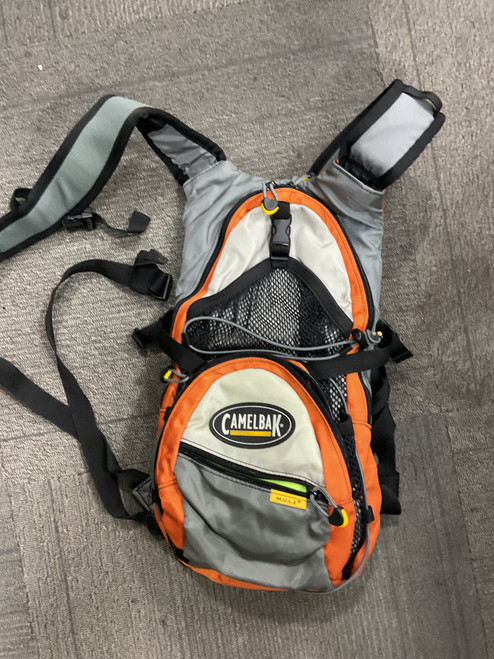 Vist Large View of Product Image Which is Used Camelbak M.U.L.E. Backpack Orange
