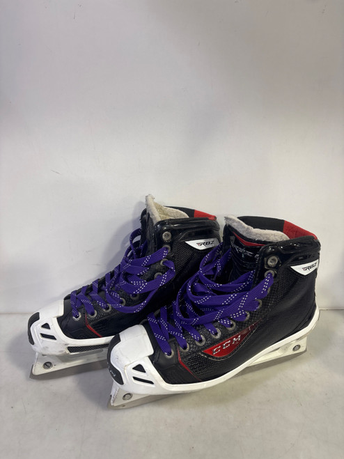 Vist Large View of Product Image Which is Used CCM RBZ 80 Senior Goalie Skate Senior 7.5