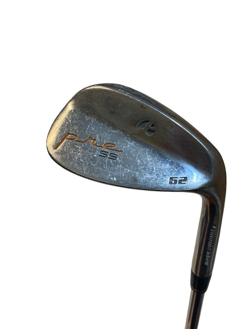 Vist Large View of Product Image Which is Used Pinemeadow PRE SS Golf Wedge Mens RH Gap/Approach Wedge