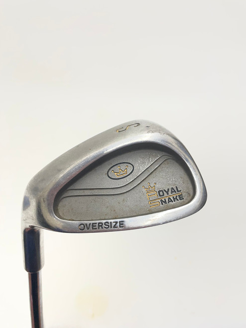 Vist Large View of Product Image Which is Used ROYAL SNAKE OVERSIZE Golf Wedge Mens LH Sand Wedge