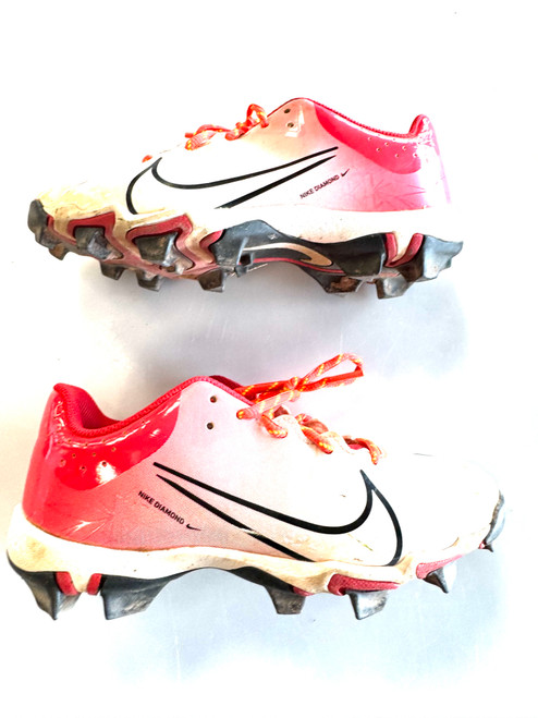 Vist Large View of Product Image Which is Used Nike SOFTBALL BB/SB Cleats Red Junior 04