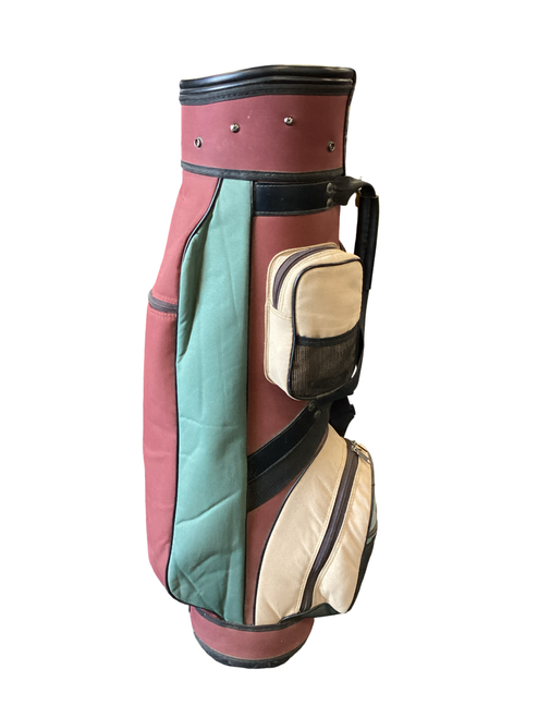 Vist Large View of Product Image Which is Used GOLF STAND BAG Mens Stand Bag Maroon