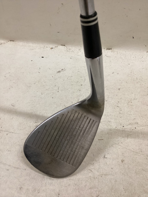 Vist Large View of Product Image Which is Used Cleveland CG14 ZIP GROOVE Golf Wedge Mens RH 56 Degree
