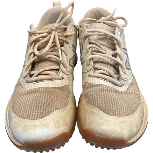 Vist Large View of Product Image Which is Used New Balance 3000 BB/SB Cleats White Senior 8.5