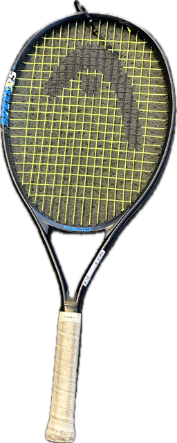 Vist Large View of Product Image Which is Used Head Racquet SPEED 25 Junior Tennis Racquet Black 25"