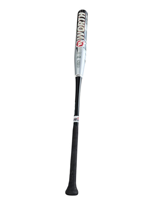 Vist Large View of Product Image Which is Used Worth SILVERBACK BB/SB Slowpitch Bat 34"