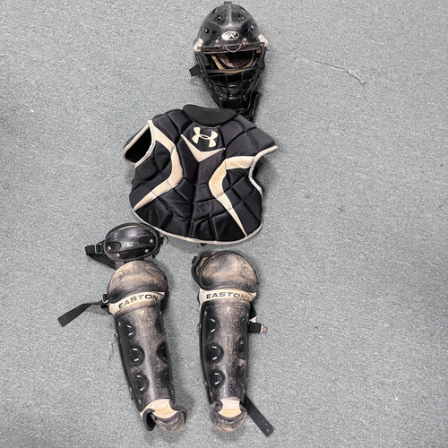 Vist Large View of Product Image Which is Used Easton YOUTH CATCHERS SET Catchers Equipment Other
