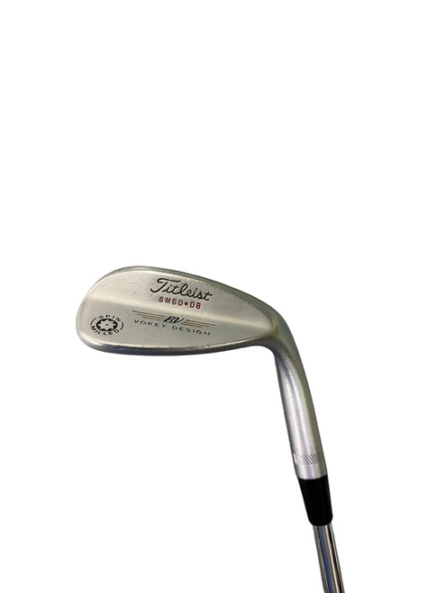 Vist Large View of Product Image Which is Used Titleist VOKEY SM60.08 Golf Wedge Mens RH 60 Degree