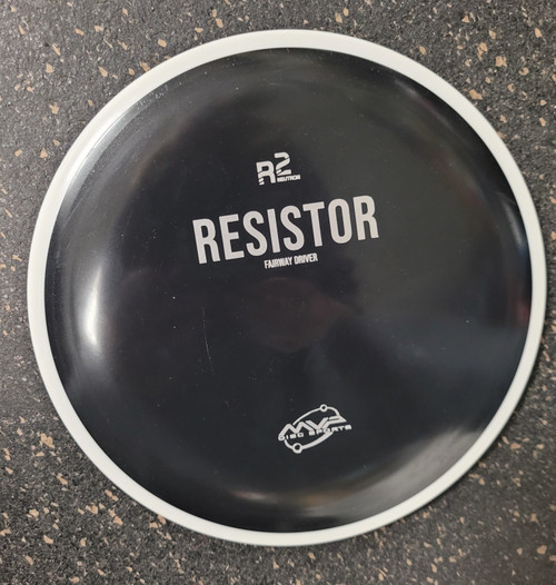 Vist Large View of Product Image Which is Used MVP NEW RESISTOR DRIVER 169 Disc Golf Driver Black