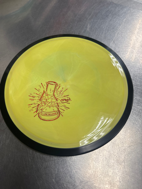 Vist Large View of Product Image Which is Used MVP NEW F2 MOTION DRIVER 170 Disc Golf Driver Yellow