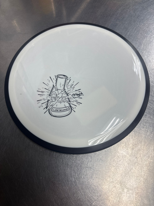 Vist Large View of Product Image Which is Used MVP NEW F2 SERVO DRIVER 172 Disc Golf Driver White