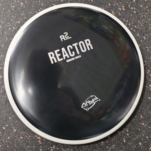 Vist Large View of Product Image Which is Used MVP NEW R2 REACTOR MID 170 Disc Golf Mid Range Black