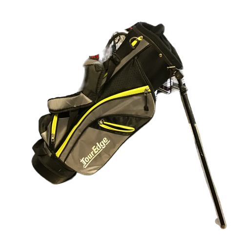 Vist Large View of Product Image Which is Used Tour Edge Jr Stand Bag Grey
