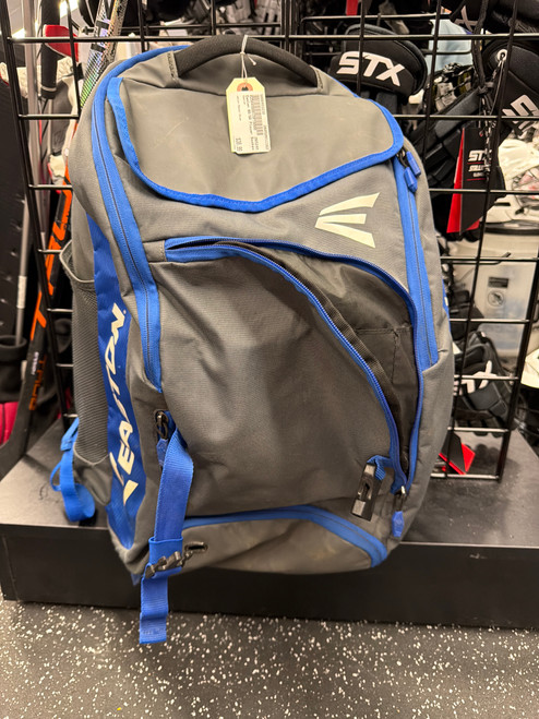 Vist Large View of Product Image Which is Used Easton BB/SB Player Backpack Royal Blue
