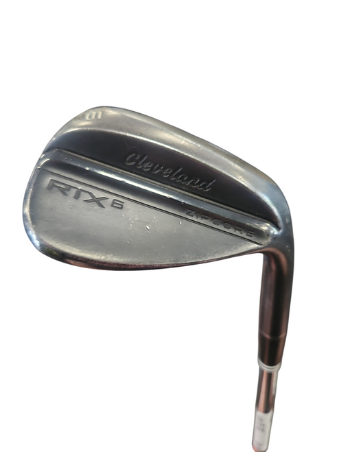 Vist Large View of Product Image Which is Used Cleveland RTX 6 Golf Wedge Mens RH 56 Degree