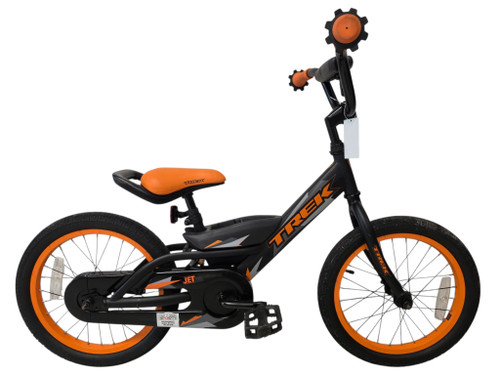 Vist Large View of Product Image Which is Used Trek Jet Kids Bike Black 16"
