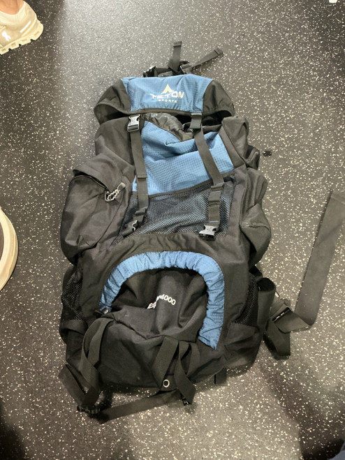 Vist Large View of Product Image Which is Used Teton Sports EXPLORER 4000 Backpack Black