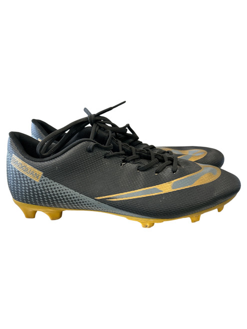 Vist Large View of Product Image Which is Used Diadora Soccer Cleats Black Senior 11