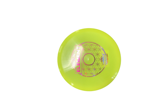Vist Large View of Product Image Which is Used Gateway ELEMENT Disc Golf Mid Range Optic Yellow