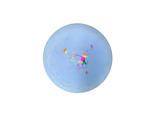 Vist Large View of Product Image Which is Used Gateway WIZARD Disc Golf Putter Royal Blue