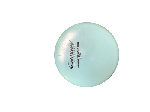 Vist Large View of Product Image Which is Used Gateway PROTO Disc Golf Putter Carolina Blue