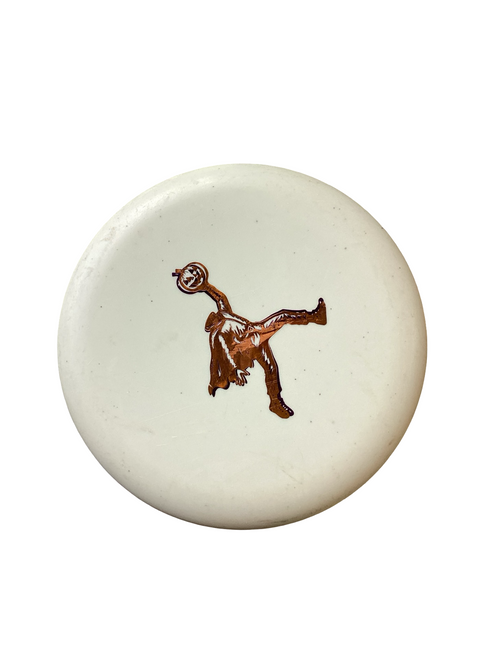 Vist Large View of Product Image Which is Used Gateway WIZARD Disc Golf Putter White