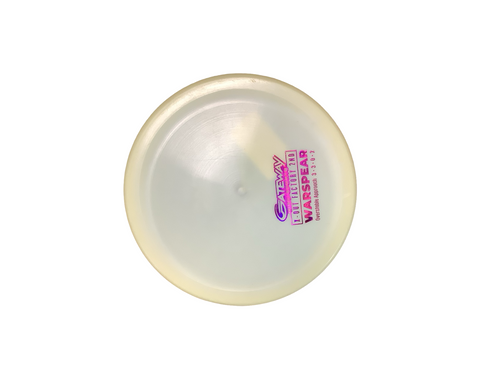 Vist Large View of Product Image Which is Used Gateway WARSPEAR OVERSTABLE APPROACH Disc Golf Mid Range White