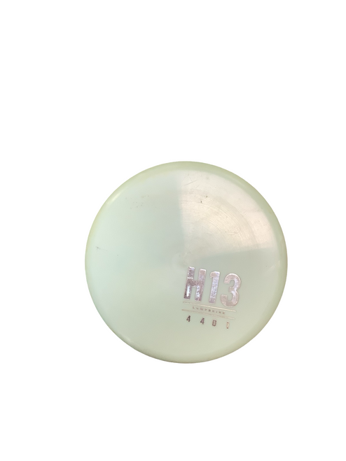 Vist Large View of Product Image Which is Used H13 COMPANION Disc Golf Mid Range Sky Blue
