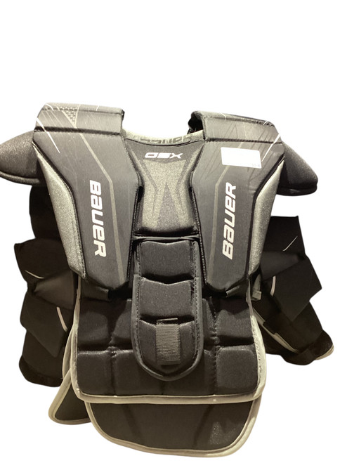 Vist Large View of Product Image Which is Used Bauer GSX JR LG GOALIE CHEST Junior Body Armor LG