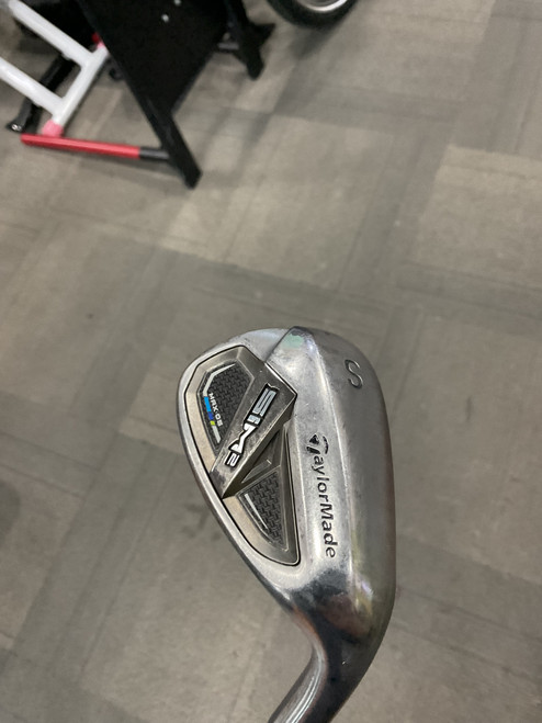 Vist Large View of Product Image Which is Used Taylormade SIM 2 MAX OS Golf Wedge Mens RH Sand Wedge