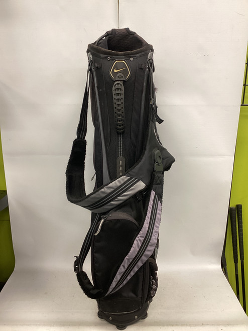 Vist Large View of Product Image Which is Used Nike EXTREME SPORT Mens Stand Bag Black