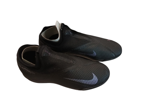 Vist Large View of Product Image Which is Nike Phantom VS2 Academy Soccer Turf Shoes Black Senior 6.5