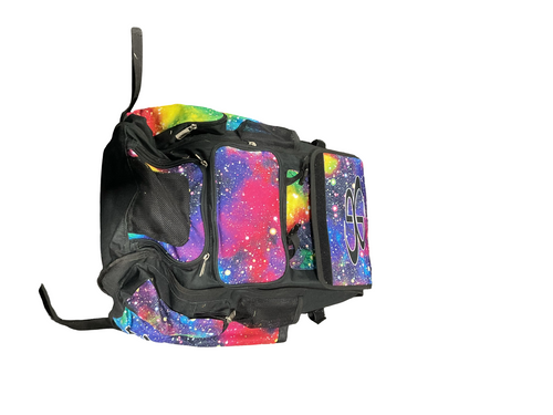 Vist Large View of Product Image Which is Used BoomBah GALAXY BACKPACK BB/SB Player Backpack Black