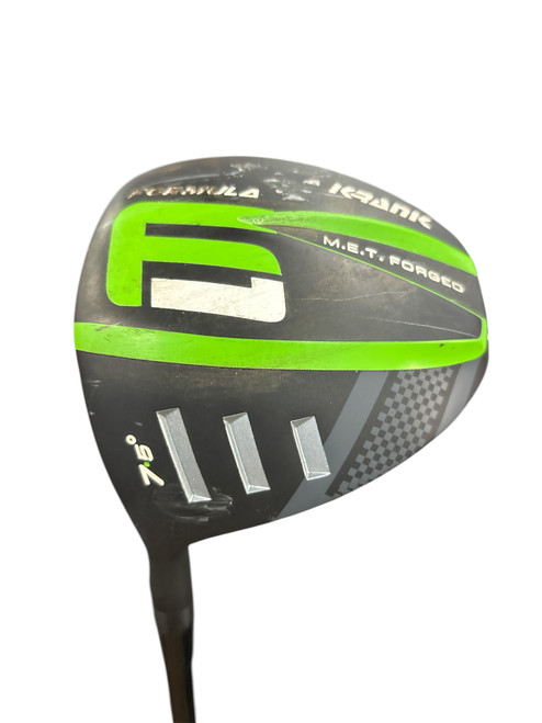 Vist Large View of Product Image Which is Used KRANK FORMULA Mens Driver LH 7.5 Degree