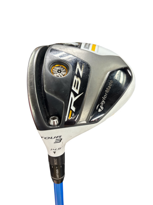 Vist Large View of Product Image Which is Used Taylormade RBZ Mens Fairway Wood LH 3 Wood