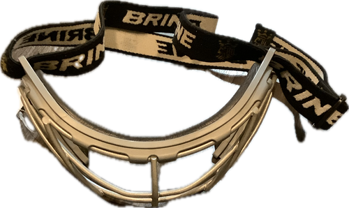 Vist Large View of Product Image Which is Used Brine DYNASTY RISE Lacrosse Facial Protect Grey XS