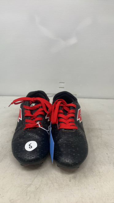 Vist Large View of Product Image Which is Used Lotto Soccer Cleats Black Junior 05