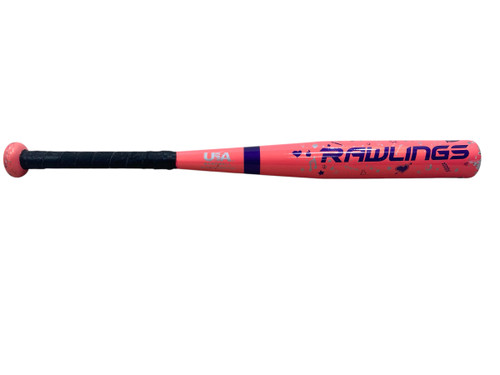 Vist Large View of Product Image Which is Used Rawlings T-BALL ALLOY TR2R BB/SB T-Ball Bat 24"
