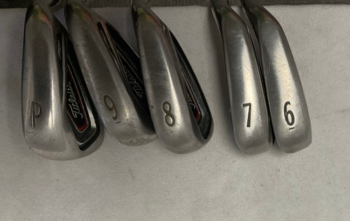 Vist Large View of Product Image Which is Used Titleist 718 AP1 Mens Iron Set RH 6I-PW